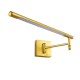 GLOBOSTAR® FRIDA 60459 Μοντέρνο Φωτιστικό Τοίχου - Απλίκα Καθρέπτη Μπάνιου LED 12W 1400lm 120° AC 220-240V IP44 Φυσικό Λευκό 4500K - Lumileds SMD Chip & TÜV SÜD Driver - Χρυσό Βούρτσας - Μ51 x Π25 x Υ10cm - 3 Χρόνια Εγγύηση GLOBOSTAR® FRIDA 60459 Μοντέρνο Φωτιστικό Τοίχου - Απλίκα Καθρέπτη Μπάνιου LED 12W 1400lm 120° AC 220-240V IP44 Φυσικό Λευκό 4500K - Lumileds SMD Chip & TÜV SÜD Driver - Χρυσό Βούρτσας - Μ51 x Π25 x Υ10cm - 3 Χρόνια Εγγύηση