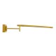 GLOBOSTAR® FRIDA 60459 Μοντέρνο Φωτιστικό Τοίχου - Απλίκα Καθρέπτη Μπάνιου LED 12W 1400lm 120° AC 220-240V IP44 Φυσικό Λευκό 4500K - Lumileds SMD Chip & TÜV SÜD Driver - Χρυσό Βούρτσας - Μ51 x Π25 x Υ10cm - 3 Χρόνια Εγγύηση GLOBOSTAR® FRIDA 60459 Μοντέρνο Φωτιστικό Τοίχου - Απλίκα Καθρέπτη Μπάνιου LED 12W 1400lm 120° AC 220-240V IP44 Φυσικό Λευκό 4500K - Lumileds SMD Chip & TÜV SÜD Driver - Χρυσό Βούρτσας - Μ51 x Π25 x Υ10cm - 3 Χρόνια Εγγύηση