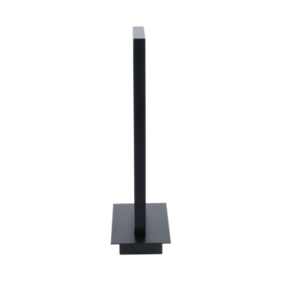 GLOBOSTAR® CORNELIE 60460 Μοντέρνο Επιτραπέζιο Φωτιστικό LED CCT 18W 1980lm 200° AC 220-240V IP20 Ρυθμιζόμενο Λευκό CCT με On/Off 2700K/4500K/6000K - Lumileds SMD Chip - Mαύρο - Μ18 x Π10 x Υ36cm - 3 Χρόνια Εγγύηση