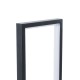 GLOBOSTAR® CORNELIE 60460 Μοντέρνο Επιτραπέζιο Φωτιστικό LED CCT 18W 1980lm 200° AC 220-240V IP20 Ρυθμιζόμενο Λευκό CCT με On/Off 2700K/4500K/6000K - Lumileds SMD Chip - Mαύρο - Μ18 x Π10 x Υ36cm - 3 Χρόνια Εγγύηση