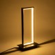GLOBOSTAR® CORNELIE 60460 Μοντέρνο Επιτραπέζιο Φωτιστικό LED CCT 18W 1980lm 200° AC 220-240V IP20 Ρυθμιζόμενο Λευκό CCT με On/Off 2700K/4500K/6000K - Lumileds SMD Chip - Mαύρο - Μ18 x Π10 x Υ36cm - 3 Χρόνια Εγγύηση
