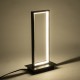 GLOBOSTAR® CORNELIE 60460 Μοντέρνο Επιτραπέζιο Φωτιστικό LED CCT 18W 1980lm 200° AC 220-240V IP20 Ρυθμιζόμενο Λευκό CCT με On/Off 2700K/4500K/6000K - Lumileds SMD Chip - Mαύρο - Μ18 x Π10 x Υ36cm - 3 Χρόνια Εγγύηση