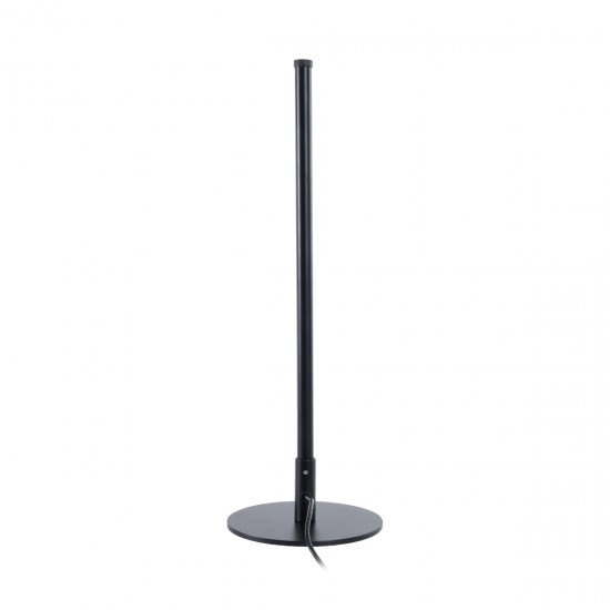 GLOBOSTAR® DALUMA 60467 Μοντέρνο Επιτραπέζιο Φωτιστικό LED 8W 880lm 200° AC 220-240V IP20 Ρυθμιζόμενο Λευκό CCT με On/Off 2700K/4500K/6000K - Lumileds SMD Chip - Μαύρο - Μ15 x Π15 x Υ46cm - 3 Χρόνια Εγγύηση GLOBOSTAR® DALUMA 60467 Μοντέρνο Επιτραπέζιο Φωτιστικό LED 8W 880lm 200° AC 220-240V IP20 Ρυθμιζόμενο Λευκό CCT με On/Off 2700K/4500K/6000K - Lumileds SMD Chip - Μαύρο - Μ15 x Π15 x Υ46cm - 3 Χρόνια Εγγύηση