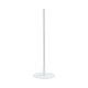 GLOBOSTAR® DALUMA 60468 Μοντέρνο Επιτραπέζιο Φωτιστικό LED 8W 880lm 200° AC 220-240V IP20 Ρυθμιζόμενο Λευκό CCT με On/Off 2700K/4500K/6000K - Lumileds SMD Chip - Λευκό - Μ15 x Π15 x Υ46cm - 3 Χρόνια Εγγύηση
