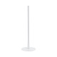 GLOBOSTAR® DALUMA 60468 Μοντέρνο Επιτραπέζιο Φωτιστικό LED 8W 880lm 200° AC 220-240V IP20 Ρυθμιζόμενο Λευκό CCT με On/Off 2700K/4500K/6000K - Lumileds SMD Chip - Λευκό - Μ15 x Π15 x Υ46cm - 3 Χρόνια Εγγύηση