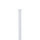GLOBOSTAR® DALUMA 60468 Μοντέρνο Επιτραπέζιο Φωτιστικό LED 8W 880lm 200° AC 220-240V IP20 Ρυθμιζόμενο Λευκό CCT με On/Off 2700K/4500K/6000K - Lumileds SMD Chip - Λευκό - Μ15 x Π15 x Υ46cm - 3 Χρόνια Εγγύηση