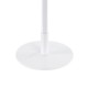 GLOBOSTAR® DALUMA 60468 Μοντέρνο Επιτραπέζιο Φωτιστικό LED 8W 880lm 200° AC 220-240V IP20 Ρυθμιζόμενο Λευκό CCT με On/Off 2700K/4500K/6000K - Lumileds SMD Chip - Λευκό - Μ15 x Π15 x Υ46cm - 3 Χρόνια Εγγύηση