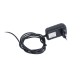 GLOBOSTAR® DALUMA 60469 Μοντέρνο Επιτραπέζιο Φωτιστικό LED 8W 880lm 200° AC 220-240V IP20 Ρυθμιζόμενο Λευκό CCT με On/Off 2700K/4500K/6000K - Lumileds SMD Chip - Χρυσό - Μ15 x Π15 x Υ46cm - 3 Χρόνια Εγγύηση