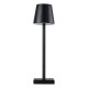 GLOBOSTAR® NEGA 60473 Μοντέρνο Επιτραπέζιο Φωτιστικό LED 2.2W 154lm 360° DC 5V με USB με Επαναφορτιζόμενη Μπαταρία Li-ion 3.7V 4000mAh IP20 Θερμό Λευκό 2700K με Αφή Dimmable - Lumileds SMD Chip - Μαύρο - Μ10 x Π10 x Υ39cm - 2 Χρόνια Εγγύηση GLOBOSTAR® NEGA 60473 Μοντέρνο Επιτραπέζιο Φωτιστικό LED 2.2W 154lm 360° DC 5V με USB με Επαναφορτιζόμενη Μπαταρία Li-ion 3.7V 4000mAh IP20 Θερμό Λευκό 2700K με Αφή Dimmable - Lumileds SMD Chip - Μαύρο - Μ10 x Π10 x Υ39cm - 2 Χρόνια Εγγύηση