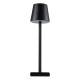 GLOBOSTAR® NEGA 60473 Μοντέρνο Επιτραπέζιο Φωτιστικό LED 2.2W 154lm 360° DC 5V με USB με Επαναφορτιζόμενη Μπαταρία Li-ion 3.7V 4000mAh IP20 Θερμό Λευκό 2700K με Αφή Dimmable - Lumileds SMD Chip - Μαύρο - Μ10 x Π10 x Υ39cm - 2 Χρόνια Εγγύηση GLOBOSTAR® NEGA 60473 Μοντέρνο Επιτραπέζιο Φωτιστικό LED 2.2W 154lm 360° DC 5V με USB με Επαναφορτιζόμενη Μπαταρία Li-ion 3.7V 4000mAh IP20 Θερμό Λευκό 2700K με Αφή Dimmable - Lumileds SMD Chip - Μαύρο - Μ10 x Π10 x Υ39cm - 2 Χρόνια Εγγύηση