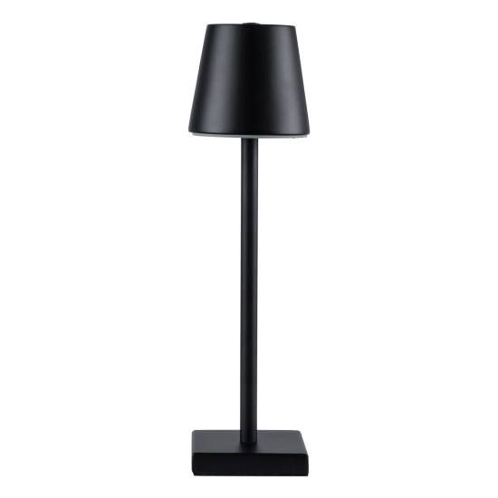 GLOBOSTAR® NEGA 60473 Μοντέρνο Επιτραπέζιο Φωτιστικό LED 2.2W 154lm 360° DC 5V με USB με Επαναφορτιζόμενη Μπαταρία Li-ion 3.7V 4000mAh IP20 Θερμό Λευκό 2700K με Αφή Dimmable - Lumileds SMD Chip - Μαύρο - Μ10 x Π10 x Υ39cm - 2 Χρόνια Εγγύηση GLOBOSTAR® NEGA 60473 Μοντέρνο Επιτραπέζιο Φωτιστικό LED 2.2W 154lm 360° DC 5V με USB με Επαναφορτιζόμενη Μπαταρία Li-ion 3.7V 4000mAh IP20 Θερμό Λευκό 2700K με Αφή Dimmable - Lumileds SMD Chip - Μαύρο - Μ10 x Π10 x Υ39cm - 2 Χρόνια Εγγύηση