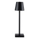 GLOBOSTAR® NEGA 60473 Μοντέρνο Επιτραπέζιο Φωτιστικό LED 2.2W 154lm 360° DC 5V με USB με Επαναφορτιζόμενη Μπαταρία Li-ion 3.7V 4000mAh IP20 Θερμό Λευκό 2700K με Αφή Dimmable - Lumileds SMD Chip - Μαύρο - Μ10 x Π10 x Υ39cm - 2 Χρόνια Εγγύηση GLOBOSTAR® NEGA 60473 Μοντέρνο Επιτραπέζιο Φωτιστικό LED 2.2W 154lm 360° DC 5V με USB με Επαναφορτιζόμενη Μπαταρία Li-ion 3.7V 4000mAh IP20 Θερμό Λευκό 2700K με Αφή Dimmable - Lumileds SMD Chip - Μαύρο - Μ10 x Π10 x Υ39cm - 2 Χρόνια Εγγύηση