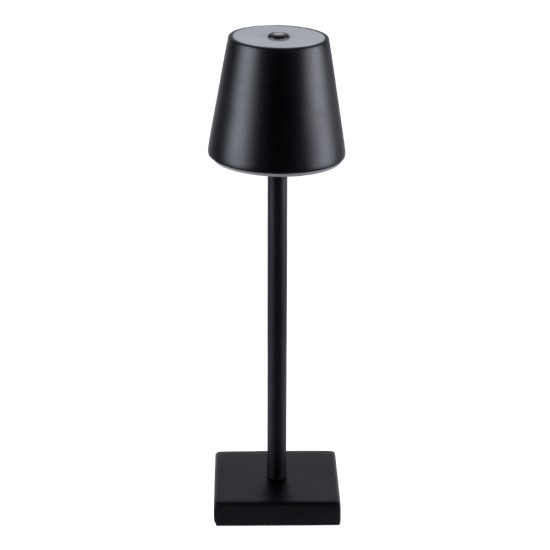GLOBOSTAR® NEGA 60473 Μοντέρνο Επιτραπέζιο Φωτιστικό LED 2.2W 154lm 360° DC 5V με USB με Επαναφορτιζόμενη Μπαταρία Li-ion 3.7V 4000mAh IP20 Θερμό Λευκό 2700K με Αφή Dimmable - Lumileds SMD Chip - Μαύρο - Μ10 x Π10 x Υ39cm - 2 Χρόνια Εγγύηση GLOBOSTAR® NEGA 60473 Μοντέρνο Επιτραπέζιο Φωτιστικό LED 2.2W 154lm 360° DC 5V με USB με Επαναφορτιζόμενη Μπαταρία Li-ion 3.7V 4000mAh IP20 Θερμό Λευκό 2700K με Αφή Dimmable - Lumileds SMD Chip - Μαύρο - Μ10 x Π10 x Υ39cm - 2 Χρόνια Εγγύηση