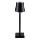 GLOBOSTAR® NEGA 60473 Μοντέρνο Επιτραπέζιο Φωτιστικό LED 2.2W 154lm 360° DC 5V με USB με Επαναφορτιζόμενη Μπαταρία Li-ion 3.7V 4000mAh IP20 Θερμό Λευκό 2700K με Αφή Dimmable - Lumileds SMD Chip - Μαύρο - Μ10 x Π10 x Υ39cm - 2 Χρόνια Εγγύηση GLOBOSTAR® NEGA 60473 Μοντέρνο Επιτραπέζιο Φωτιστικό LED 2.2W 154lm 360° DC 5V με USB με Επαναφορτιζόμενη Μπαταρία Li-ion 3.7V 4000mAh IP20 Θερμό Λευκό 2700K με Αφή Dimmable - Lumileds SMD Chip - Μαύρο - Μ10 x Π10 x Υ39cm - 2 Χρόνια Εγγύηση