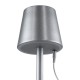 GLOBOSTAR® NEGA 60476 Μοντέρνο Επιτραπέζιο Φωτιστικό LED 2.2W 154lm 360° DC 5V με USB με Επαναφορτιζόμενη Μπαταρία Li-ion 3.7V 4000mAh IP20 Θερμό Λευκό 2700K με Αφή Dimmable - Lumileds SMD Chip - Ασημί - Μ10 x Π10 x Υ39cm - 2 Χρόνια Εγγύηση GLOBOSTAR® NEGA 60476 Μοντέρνο Επιτραπέζιο Φωτιστικό LED 2.2W 154lm 360° DC 5V με USB με Επαναφορτιζόμενη Μπαταρία Li-ion 3.7V 4000mAh IP20 Θερμό Λευκό 2700K με Αφή Dimmable - Lumileds SMD Chip - Ασημί - Μ10 x Π10 x Υ39cm - 2 Χρόνια Εγγύηση