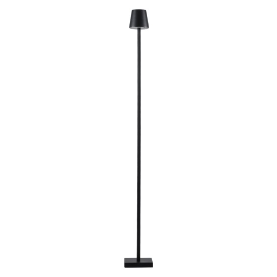 GLOBOSTAR® NEGA 60477 Μοντέρνο Επιδαπέδιο Φωτιστικό LED 2.2W 154lm 360° DC 5V με USB 2.0 με Επαναφορτιζόμενη Μπαταρία Li-ion 3.7V 4000mAh IP44 Θερμό Λευκό 2700K με Αφή Dimmable - Lumileds SMD Chip - Μαύρο - Μ10 x Π10 x Υ135cm - 2 Χρόνια Εγγύηση GLOBOSTAR® NEGA 60477 Μοντέρνο Επιδαπέδιο Φωτιστικό LED 2.2W 154lm 360° DC 5V με USB 2.0 με Επαναφορτιζόμενη Μπαταρία Li-ion 3.7V 4000mAh IP44 Θερμό Λευκό 2700K με Αφή Dimmable - Lumileds SMD Chip - Μαύρο - Μ10 x Π10 x Υ135cm - 2 Χρόνια Εγγύηση
