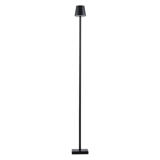 GLOBOSTAR® NEGA 60477 Μοντέρνο Επιδαπέδιο Φωτιστικό LED 2.2W 154lm 360° DC 5V με USB 2.0 με Επαναφορτιζόμενη Μπαταρία Li-ion 3.7V 4000mAh IP44 Θερμό Λευκό 2700K με Αφή Dimmable - Lumileds SMD Chip - Μαύρο - Μ10 x Π10 x Υ135cm - 2 Χρόνια Εγγύηση GLOBOSTAR® NEGA 60477 Μοντέρνο Επιδαπέδιο Φωτιστικό LED 2.2W 154lm 360° DC 5V με USB 2.0 με Επαναφορτιζόμενη Μπαταρία Li-ion 3.7V 4000mAh IP44 Θερμό Λευκό 2700K με Αφή Dimmable - Lumileds SMD Chip - Μαύρο - Μ10 x Π10 x Υ135cm - 2 Χρόνια Εγγύηση