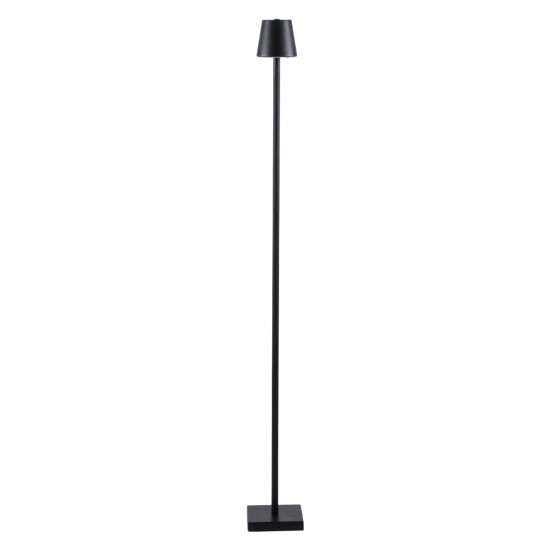 GLOBOSTAR® NEGA 60477 Μοντέρνο Επιδαπέδιο Φωτιστικό LED 2.2W 154lm 360° DC 5V με USB 2.0 με Επαναφορτιζόμενη Μπαταρία Li-ion 3.7V 4000mAh IP44 Θερμό Λευκό 2700K με Αφή Dimmable - Lumileds SMD Chip - Μαύρο - Μ10 x Π10 x Υ135cm - 2 Χρόνια Εγγύηση GLOBOSTAR® NEGA 60477 Μοντέρνο Επιδαπέδιο Φωτιστικό LED 2.2W 154lm 360° DC 5V με USB 2.0 με Επαναφορτιζόμενη Μπαταρία Li-ion 3.7V 4000mAh IP44 Θερμό Λευκό 2700K με Αφή Dimmable - Lumileds SMD Chip - Μαύρο - Μ10 x Π10 x Υ135cm - 2 Χρόνια Εγγύηση