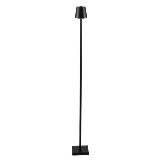 GLOBOSTAR® NEGA 60477 Μοντέρνο Επιδαπέδιο Φωτιστικό LED 2.2W 154lm 360° DC 5V με USB 2.0 με Επαναφορτιζόμενη Μπαταρία Li-ion 3.7V 4000mAh IP44 Θερμό Λευκό 2700K με Αφή Dimmable - Lumileds SMD Chip - Μαύρο - Μ10 x Π10 x Υ135cm - 2 Χρόνια Εγγύηση GLOBOSTAR® NEGA 60477 Μοντέρνο Επιδαπέδιο Φωτιστικό LED 2.2W 154lm 360° DC 5V με USB 2.0 με Επαναφορτιζόμενη Μπαταρία Li-ion 3.7V 4000mAh IP44 Θερμό Λευκό 2700K με Αφή Dimmable - Lumileds SMD Chip - Μαύρο - Μ10 x Π10 x Υ135cm - 2 Χρόνια Εγγύηση