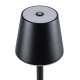 GLOBOSTAR® NEGA 60477 Μοντέρνο Επιδαπέδιο Φωτιστικό LED 2.2W 154lm 360° DC 5V με USB 2.0 με Επαναφορτιζόμενη Μπαταρία Li-ion 3.7V 4000mAh IP44 Θερμό Λευκό 2700K με Αφή Dimmable - Lumileds SMD Chip - Μαύρο - Μ10 x Π10 x Υ135cm - 2 Χρόνια Εγγύηση GLOBOSTAR® NEGA 60477 Μοντέρνο Επιδαπέδιο Φωτιστικό LED 2.2W 154lm 360° DC 5V με USB 2.0 με Επαναφορτιζόμενη Μπαταρία Li-ion 3.7V 4000mAh IP44 Θερμό Λευκό 2700K με Αφή Dimmable - Lumileds SMD Chip - Μαύρο - Μ10 x Π10 x Υ135cm - 2 Χρόνια Εγγύηση