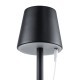 GLOBOSTAR® NEGA 60477 Μοντέρνο Επιδαπέδιο Φωτιστικό LED 2.2W 154lm 360° DC 5V με USB 2.0 με Επαναφορτιζόμενη Μπαταρία Li-ion 3.7V 4000mAh IP44 Θερμό Λευκό 2700K με Αφή Dimmable - Lumileds SMD Chip - Μαύρο - Μ10 x Π10 x Υ135cm - 2 Χρόνια Εγγύηση GLOBOSTAR® NEGA 60477 Μοντέρνο Επιδαπέδιο Φωτιστικό LED 2.2W 154lm 360° DC 5V με USB 2.0 με Επαναφορτιζόμενη Μπαταρία Li-ion 3.7V 4000mAh IP44 Θερμό Λευκό 2700K με Αφή Dimmable - Lumileds SMD Chip - Μαύρο - Μ10 x Π10 x Υ135cm - 2 Χρόνια Εγγύηση