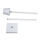 GLOBOSTAR® NEGA 60478 Μοντέρνο Επιδαπέδιο Φωτιστικό LED 2.2W 154lm 360° DC 5V με USB 2.0 με Επαναφορτιζόμενη Μπαταρία Li-ion 3.7V 4000mAh IP44 Θερμό Λευκό 2700K με Αφή Dimmable - Lumileds SMD Chip - Λευκό - Μ10 x Π10 x Υ135cm - 2 Χρόνια Εγγύηση GLOBOSTAR® NEGA 60478 Μοντέρνο Επιδαπέδιο Φωτιστικό LED 2.2W 154lm 360° DC 5V με USB 2.0 με Επαναφορτιζόμενη Μπαταρία Li-ion 3.7V 4000mAh IP44 Θερμό Λευκό 2700K με Αφή Dimmable - Lumileds SMD Chip - Λευκό - Μ10 x Π10 x Υ135cm - 2 Χρόνια Εγγύηση