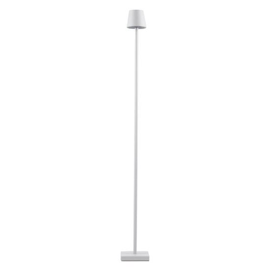 GLOBOSTAR® NEGA 60478 Μοντέρνο Επιδαπέδιο Φωτιστικό LED 2.2W 154lm 360° DC 5V με USB 2.0 με Επαναφορτιζόμενη Μπαταρία Li-ion 3.7V 4000mAh IP44 Θερμό Λευκό 2700K με Αφή Dimmable - Lumileds SMD Chip - Λευκό - Μ10 x Π10 x Υ135cm - 2 Χρόνια Εγγύηση GLOBOSTAR® NEGA 60478 Μοντέρνο Επιδαπέδιο Φωτιστικό LED 2.2W 154lm 360° DC 5V με USB 2.0 με Επαναφορτιζόμενη Μπαταρία Li-ion 3.7V 4000mAh IP44 Θερμό Λευκό 2700K με Αφή Dimmable - Lumileds SMD Chip - Λευκό - Μ10 x Π10 x Υ135cm - 2 Χρόνια Εγγύηση