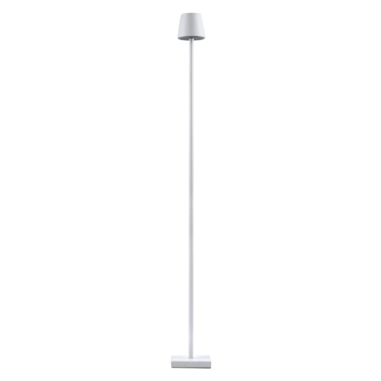 GLOBOSTAR® NEGA 60478 Μοντέρνο Επιδαπέδιο Φωτιστικό LED 2.2W 154lm 360° DC 5V με USB 2.0 με Επαναφορτιζόμενη Μπαταρία Li-ion 3.7V 4000mAh IP44 Θερμό Λευκό 2700K με Αφή Dimmable - Lumileds SMD Chip - Λευκό - Μ10 x Π10 x Υ135cm - 2 Χρόνια Εγγύηση GLOBOSTAR® NEGA 60478 Μοντέρνο Επιδαπέδιο Φωτιστικό LED 2.2W 154lm 360° DC 5V με USB 2.0 με Επαναφορτιζόμενη Μπαταρία Li-ion 3.7V 4000mAh IP44 Θερμό Λευκό 2700K με Αφή Dimmable - Lumileds SMD Chip - Λευκό - Μ10 x Π10 x Υ135cm - 2 Χρόνια Εγγύηση