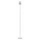 GLOBOSTAR® NEGA 60478 Μοντέρνο Επιδαπέδιο Φωτιστικό LED 2.2W 154lm 360° DC 5V με USB 2.0 με Επαναφορτιζόμενη Μπαταρία Li-ion 3.7V 4000mAh IP44 Θερμό Λευκό 2700K με Αφή Dimmable - Lumileds SMD Chip - Λευκό - Μ10 x Π10 x Υ135cm - 2 Χρόνια Εγγύηση GLOBOSTAR® NEGA 60478 Μοντέρνο Επιδαπέδιο Φωτιστικό LED 2.2W 154lm 360° DC 5V με USB 2.0 με Επαναφορτιζόμενη Μπαταρία Li-ion 3.7V 4000mAh IP44 Θερμό Λευκό 2700K με Αφή Dimmable - Lumileds SMD Chip - Λευκό - Μ10 x Π10 x Υ135cm - 2 Χρόνια Εγγύηση