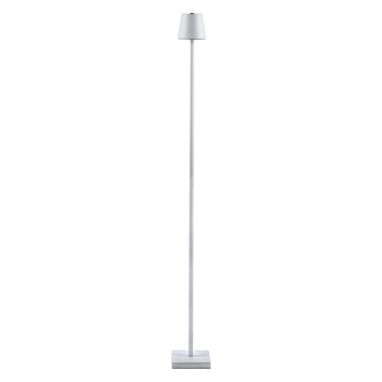 GLOBOSTAR® NEGA 60478 Μοντέρνο Επιδαπέδιο Φωτιστικό LED 2.2W 154lm 360° DC 5V με USB 2.0 με Επαναφορτιζόμενη Μπαταρία Li-ion 3.7V 4000mAh IP44 Θερμό Λευκό 2700K με Αφή Dimmable - Lumileds SMD Chip - Λευκό - Μ10 x Π10 x Υ135cm - 2 Χρόνια Εγγύηση GLOBOSTAR® NEGA 60478 Μοντέρνο Επιδαπέδιο Φωτιστικό LED 2.2W 154lm 360° DC 5V με USB 2.0 με Επαναφορτιζόμενη Μπαταρία Li-ion 3.7V 4000mAh IP44 Θερμό Λευκό 2700K με Αφή Dimmable - Lumileds SMD Chip - Λευκό - Μ10 x Π10 x Υ135cm - 2 Χρόνια Εγγύηση