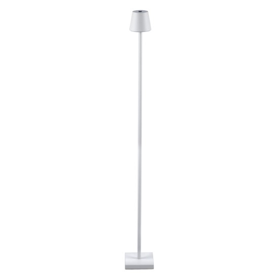 GLOBOSTAR® NEGA 60478 Μοντέρνο Επιδαπέδιο Φωτιστικό LED 2.2W 154lm 360° DC 5V με USB 2.0 με Επαναφορτιζόμενη Μπαταρία Li-ion 3.7V 4000mAh IP44 Θερμό Λευκό 2700K με Αφή Dimmable - Lumileds SMD Chip - Λευκό - Μ10 x Π10 x Υ135cm - 2 Χρόνια Εγγύηση GLOBOSTAR® NEGA 60478 Μοντέρνο Επιδαπέδιο Φωτιστικό LED 2.2W 154lm 360° DC 5V με USB 2.0 με Επαναφορτιζόμενη Μπαταρία Li-ion 3.7V 4000mAh IP44 Θερμό Λευκό 2700K με Αφή Dimmable - Lumileds SMD Chip - Λευκό - Μ10 x Π10 x Υ135cm - 2 Χρόνια Εγγύηση