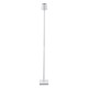 GLOBOSTAR® NEGA 60478 Μοντέρνο Επιδαπέδιο Φωτιστικό LED 2.2W 154lm 360° DC 5V με USB 2.0 με Επαναφορτιζόμενη Μπαταρία Li-ion 3.7V 4000mAh IP44 Θερμό Λευκό 2700K με Αφή Dimmable - Lumileds SMD Chip - Λευκό - Μ10 x Π10 x Υ135cm - 2 Χρόνια Εγγύηση GLOBOSTAR® NEGA 60478 Μοντέρνο Επιδαπέδιο Φωτιστικό LED 2.2W 154lm 360° DC 5V με USB 2.0 με Επαναφορτιζόμενη Μπαταρία Li-ion 3.7V 4000mAh IP44 Θερμό Λευκό 2700K με Αφή Dimmable - Lumileds SMD Chip - Λευκό - Μ10 x Π10 x Υ135cm - 2 Χρόνια Εγγύηση