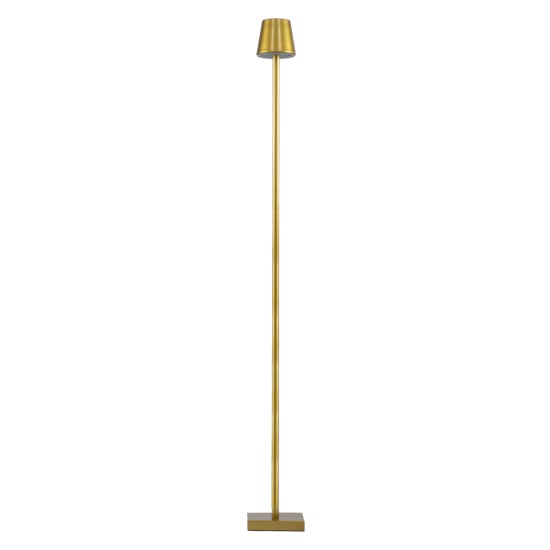 GLOBOSTAR® NEGA 60479 Μοντέρνο Επιδαπέδιο Φωτιστικό LED 2.2W 154lm 360° DC 5V με USB 2.0 με Επαναφορτιζόμενη Μπαταρία Li-ion 3.7V 4000mAh IP44 Θερμό Λευκό 2700K με Αφή Dimmable - Lumileds SMD Chip - Χρυσό Πλατίνα - Μ10 x Π10 x Υ135cm - 2 Χρόνια Εγγύηση GLOBOSTAR® NEGA 60479 Μοντέρνο Επιδαπέδιο Φωτιστικό LED 2.2W 154lm 360° DC 5V με USB 2.0 με Επαναφορτιζόμενη Μπαταρία Li-ion 3.7V 4000mAh IP44 Θερμό Λευκό 2700K με Αφή Dimmable - Lumileds SMD Chip - Χρυσό Πλατίνα - Μ10 x Π10 x Υ135cm - 2 Χρόνια Εγγύηση