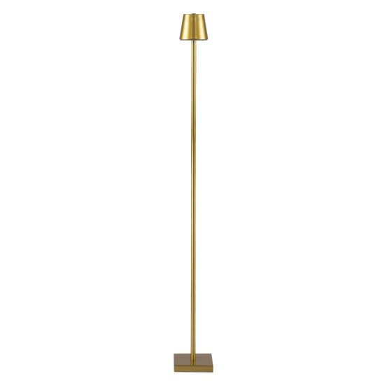 GLOBOSTAR® NEGA 60479 Μοντέρνο Επιδαπέδιο Φωτιστικό LED 2.2W 154lm 360° DC 5V με USB 2.0 με Επαναφορτιζόμενη Μπαταρία Li-ion 3.7V 4000mAh IP44 Θερμό Λευκό 2700K με Αφή Dimmable - Lumileds SMD Chip - Χρυσό Πλατίνα - Μ10 x Π10 x Υ135cm - 2 Χρόνια Εγγύηση GLOBOSTAR® NEGA 60479 Μοντέρνο Επιδαπέδιο Φωτιστικό LED 2.2W 154lm 360° DC 5V με USB 2.0 με Επαναφορτιζόμενη Μπαταρία Li-ion 3.7V 4000mAh IP44 Θερμό Λευκό 2700K με Αφή Dimmable - Lumileds SMD Chip - Χρυσό Πλατίνα - Μ10 x Π10 x Υ135cm - 2 Χρόνια Εγγύηση