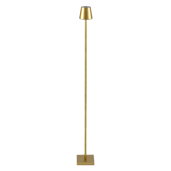 GLOBOSTAR® NEGA 60479 Μοντέρνο Επιδαπέδιο Φωτιστικό LED 2.2W 154lm 360° DC 5V με USB 2.0 με Επαναφορτιζόμενη Μπαταρία Li-ion 3.7V 4000mAh IP44 Θερμό Λευκό 2700K με Αφή Dimmable - Lumileds SMD Chip - Χρυσό Πλατίνα - Μ10 x Π10 x Υ135cm - 2 Χρόνια Εγγύηση GLOBOSTAR® NEGA 60479 Μοντέρνο Επιδαπέδιο Φωτιστικό LED 2.2W 154lm 360° DC 5V με USB 2.0 με Επαναφορτιζόμενη Μπαταρία Li-ion 3.7V 4000mAh IP44 Θερμό Λευκό 2700K με Αφή Dimmable - Lumileds SMD Chip - Χρυσό Πλατίνα - Μ10 x Π10 x Υ135cm - 2 Χρόνια Εγγύηση