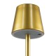 GLOBOSTAR® NEGA 60479 Μοντέρνο Επιδαπέδιο Φωτιστικό LED 2.2W 154lm 360° DC 5V με USB 2.0 με Επαναφορτιζόμενη Μπαταρία Li-ion 3.7V 4000mAh IP44 Θερμό Λευκό 2700K με Αφή Dimmable - Lumileds SMD Chip - Χρυσό Πλατίνα - Μ10 x Π10 x Υ135cm - 2 Χρόνια Εγγύηση GLOBOSTAR® NEGA 60479 Μοντέρνο Επιδαπέδιο Φωτιστικό LED 2.2W 154lm 360° DC 5V με USB 2.0 με Επαναφορτιζόμενη Μπαταρία Li-ion 3.7V 4000mAh IP44 Θερμό Λευκό 2700K με Αφή Dimmable - Lumileds SMD Chip - Χρυσό Πλατίνα - Μ10 x Π10 x Υ135cm - 2 Χρόνια Εγγύηση