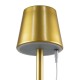 GLOBOSTAR® NEGA 60479 Μοντέρνο Επιδαπέδιο Φωτιστικό LED 2.2W 154lm 360° DC 5V με USB 2.0 με Επαναφορτιζόμενη Μπαταρία Li-ion 3.7V 4000mAh IP44 Θερμό Λευκό 2700K με Αφή Dimmable - Lumileds SMD Chip - Χρυσό Πλατίνα - Μ10 x Π10 x Υ135cm - 2 Χρόνια Εγγύηση GLOBOSTAR® NEGA 60479 Μοντέρνο Επιδαπέδιο Φωτιστικό LED 2.2W 154lm 360° DC 5V με USB 2.0 με Επαναφορτιζόμενη Μπαταρία Li-ion 3.7V 4000mAh IP44 Θερμό Λευκό 2700K με Αφή Dimmable - Lumileds SMD Chip - Χρυσό Πλατίνα - Μ10 x Π10 x Υ135cm - 2 Χρόνια Εγγύηση