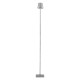 GLOBOSTAR® NEGA 60480 Μοντέρνο Επιδαπέδιο Φωτιστικό LED 2.2W 154lm 360° DC 5V με USB 2.0 με Επαναφορτιζόμενη Μπαταρία Li-ion 3.7V 4000mAh IP44 Θερμό Λευκό 2700K με Αφή Dimmable - Lumileds SMD Chip - Ασημί - Μ10 x Π10 x Υ135cm - 2 Χρόνια Εγγύηση GLOBOSTAR® NEGA 60480 Μοντέρνο Επιδαπέδιο Φωτιστικό LED 2.2W 154lm 360° DC 5V με USB 2.0 με Επαναφορτιζόμενη Μπαταρία Li-ion 3.7V 4000mAh IP44 Θερμό Λευκό 2700K με Αφή Dimmable - Lumileds SMD Chip - Ασημί - Μ10 x Π10 x Υ135cm - 2 Χρόνια Εγγύηση