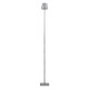 GLOBOSTAR® NEGA 60480 Μοντέρνο Επιδαπέδιο Φωτιστικό LED 2.2W 154lm 360° DC 5V με USB 2.0 με Επαναφορτιζόμενη Μπαταρία Li-ion 3.7V 4000mAh IP44 Θερμό Λευκό 2700K με Αφή Dimmable - Lumileds SMD Chip - Ασημί - Μ10 x Π10 x Υ135cm - 2 Χρόνια Εγγύηση GLOBOSTAR® NEGA 60480 Μοντέρνο Επιδαπέδιο Φωτιστικό LED 2.2W 154lm 360° DC 5V με USB 2.0 με Επαναφορτιζόμενη Μπαταρία Li-ion 3.7V 4000mAh IP44 Θερμό Λευκό 2700K με Αφή Dimmable - Lumileds SMD Chip - Ασημί - Μ10 x Π10 x Υ135cm - 2 Χρόνια Εγγύηση