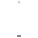 GLOBOSTAR® NEGA 60480 Μοντέρνο Επιδαπέδιο Φωτιστικό LED 2.2W 154lm 360° DC 5V με USB 2.0 με Επαναφορτιζόμενη Μπαταρία Li-ion 3.7V 4000mAh IP44 Θερμό Λευκό 2700K με Αφή Dimmable - Lumileds SMD Chip - Ασημί - Μ10 x Π10 x Υ135cm - 2 Χρόνια Εγγύηση GLOBOSTAR® NEGA 60480 Μοντέρνο Επιδαπέδιο Φωτιστικό LED 2.2W 154lm 360° DC 5V με USB 2.0 με Επαναφορτιζόμενη Μπαταρία Li-ion 3.7V 4000mAh IP44 Θερμό Λευκό 2700K με Αφή Dimmable - Lumileds SMD Chip - Ασημί - Μ10 x Π10 x Υ135cm - 2 Χρόνια Εγγύηση