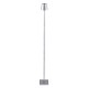 GLOBOSTAR® NEGA 60480 Μοντέρνο Επιδαπέδιο Φωτιστικό LED 2.2W 154lm 360° DC 5V με USB 2.0 με Επαναφορτιζόμενη Μπαταρία Li-ion 3.7V 4000mAh IP44 Θερμό Λευκό 2700K με Αφή Dimmable - Lumileds SMD Chip - Ασημί - Μ10 x Π10 x Υ135cm - 2 Χρόνια Εγγύηση GLOBOSTAR® NEGA 60480 Μοντέρνο Επιδαπέδιο Φωτιστικό LED 2.2W 154lm 360° DC 5V με USB 2.0 με Επαναφορτιζόμενη Μπαταρία Li-ion 3.7V 4000mAh IP44 Θερμό Λευκό 2700K με Αφή Dimmable - Lumileds SMD Chip - Ασημί - Μ10 x Π10 x Υ135cm - 2 Χρόνια Εγγύηση