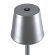 GLOBOSTAR® NEGA 60480 Μοντέρνο Επιδαπέδιο Φωτιστικό LED 2.2W 154lm 360° DC 5V με USB 2.0 με Επαναφορτιζόμενη Μπαταρία Li-ion 3.7V 4000mAh IP44 Θερμό Λευκό 2700K με Αφή Dimmable - Lumileds SMD Chip - Ασημί - Μ10 x Π10 x Υ135cm - 2 Χρόνια Εγγύηση GLOBOSTAR® NEGA 60480 Μοντέρνο Επιδαπέδιο Φωτιστικό LED 2.2W 154lm 360° DC 5V με USB 2.0 με Επαναφορτιζόμενη Μπαταρία Li-ion 3.7V 4000mAh IP44 Θερμό Λευκό 2700K με Αφή Dimmable - Lumileds SMD Chip - Ασημί - Μ10 x Π10 x Υ135cm - 2 Χρόνια Εγγύηση