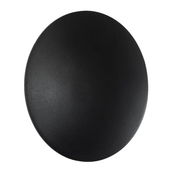 GLOBOSTAR® HELIO-R 60492 Μοντέρνο Φωτιστικό Τοίχου - Απλίκα LED 7W 770lm 120° AC 220-240V Αδιάβροχο IP65 Φυσικό Λευκό 4500K - Lumileds SMD Chip & TÜV SÜD Driver - Μαύρο Ματ - Μ16 x Π16 x Υ5cm - 5 Χρόνια Εγγύηση GLOBOSTAR® HELIO-R 60492 Μοντέρνο Φωτιστικό Τοίχου - Απλίκα LED 7W 770lm 120° AC 220-240V Αδιάβροχο IP65 Φυσικό Λευκό 4500K - Lumileds SMD Chip & TÜV SÜD Driver - Μαύρο Ματ - Μ16 x Π16 x Υ5cm - 5 Χρόνια Εγγύηση