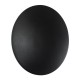 GLOBOSTAR® HELIO-R 60492 Μοντέρνο Φωτιστικό Τοίχου - Απλίκα LED 7W 770lm 120° AC 220-240V Αδιάβροχο IP65 Φυσικό Λευκό 4500K - Lumileds SMD Chip & TÜV SÜD Driver - Μαύρο Ματ - Μ16 x Π16 x Υ5cm - 5 Χρόνια Εγγύηση