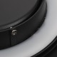 GLOBOSTAR® HELIO-R 60492 Μοντέρνο Φωτιστικό Τοίχου - Απλίκα LED 7W 840lm 120° AC 220-240V Αδιάβροχο IP65 Φυσικό Λευκό 4500K - Lumileds SMD Chip & TÜV SÜD Driver - Μαύρο Ματ - Μ16 x Π16 x Υ5cm - 5 Χρόνια Εγγύηση