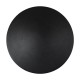 GLOBOSTAR® HELIO-R 60494 Μοντέρνο Φωτιστικό Τοίχου - Απλίκα LED 12W 1440lm 120° AC 220-240V Αδιάβροχο IP65 Φυσικό Λευκό 4500K - Lumileds SMD Chip & TÜV SÜD Driver - Μαύρο Ματ - Μ26 x Π26 x Υ5cm - 5 Χρόνια Εγγύηση