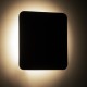 GLOBOSTAR® HELIO-S 60495 Μοντέρνο Φωτιστικό Τοίχου - Απλίκα LED 7W 840lm 120° AC 220-240V Αδιάβροχο IP65 Φυσικό Λευκό 4500K - Lumileds SMD Chip & TÜV SÜD Driver - Μαύρο Ματ - Μ16 x Π5 x Υ16cm - 5 Χρόνια Εγγύηση