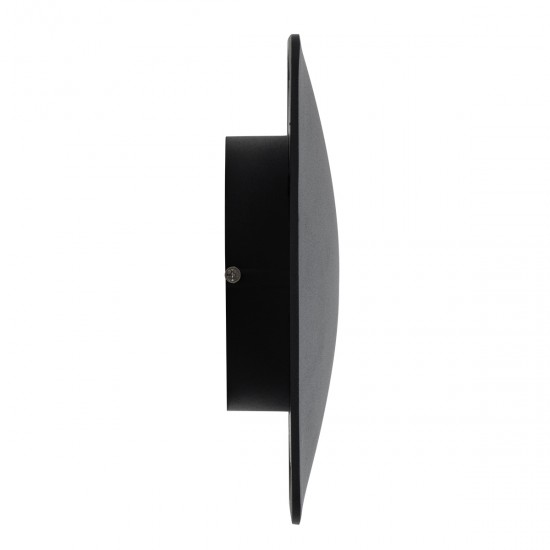 GLOBOSTAR® HELIO-S 60496 Μοντέρνο Φωτιστικό Τοίχου - Απλίκα LED 10W 1200lm 120° AC 220-240V Αδιάβροχο IP65 Φυσικό Λευκό 4500K - Lumileds SMD Chip & TÜV SÜD Driver - Μαύρο Ματ - Μ21 x Π5 x Υ21cm - 5 Χρόνια Εγγύηση GLOBOSTAR® HELIO-S 60496 Μοντέρνο Φωτιστικό Τοίχου - Απλίκα LED 10W 1200lm 120° AC 220-240V Αδιάβροχο IP65 Φυσικό Λευκό 4500K - Lumileds SMD Chip & TÜV SÜD Driver - Μαύρο Ματ - Μ21 x Π5 x Υ21cm - 5 Χρόνια Εγγύηση