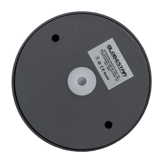 GLOBOSTAR® ZERODA 60597 Μοντέρνο Φωτιστικό Τοίχου - Απλίκα LED 9W 1035lm 3°/360° AC 220-240V Αδιάβροχο IP65 Θερμό Λευκό 2700K - CREE XPE Chip & TÜV SÜD Driver - Γκρι Ανθρακί Ματ - Μ11 x Π10 x Υ16cm - 5 Χρόνια Εγγύηση GLOBOSTAR® ZERODA 60597 Μοντέρνο Φωτιστικό Τοίχου - Απλίκα LED 9W 1035lm 3°/360° AC 220-240V Αδιάβροχο IP65 Θερμό Λευκό 2700K - CREE XPE Chip & TÜV SÜD Driver - Γκρι Ανθρακί Ματ - Μ11 x Π10 x Υ16cm - 5 Χρόνια Εγγύηση