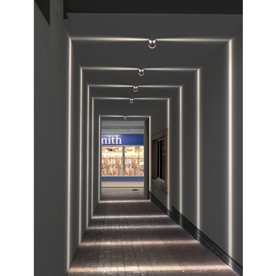 GLOBOSTAR® ZERODA 60597 Μοντέρνο Φωτιστικό Τοίχου - Απλίκα LED 9W 1035lm 3°/360° AC 220-240V Αδιάβροχο IP65 Θερμό Λευκό 2700K - CREE XPE Chip & TÜV SÜD Driver - Γκρι Ανθρακί Ματ - Μ11 x Π10 x Υ16cm - 5 Χρόνια Εγγύηση GLOBOSTAR® ZERODA 60597 Μοντέρνο Φωτιστικό Τοίχου - Απλίκα LED 9W 1035lm 3°/360° AC 220-240V Αδιάβροχο IP65 Θερμό Λευκό 2700K - CREE XPE Chip & TÜV SÜD Driver - Γκρι Ανθρακί Ματ - Μ11 x Π10 x Υ16cm - 5 Χρόνια Εγγύηση